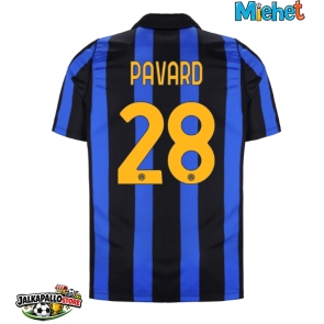 Inter Milan Benjamin Pavard #28 Kotipaita 2026-27 Lyhythihainen